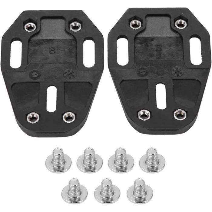 Paire De Cales-pieds CHRISTOPHE Pour Vélo Course Vintage Années 80 – Aluminium