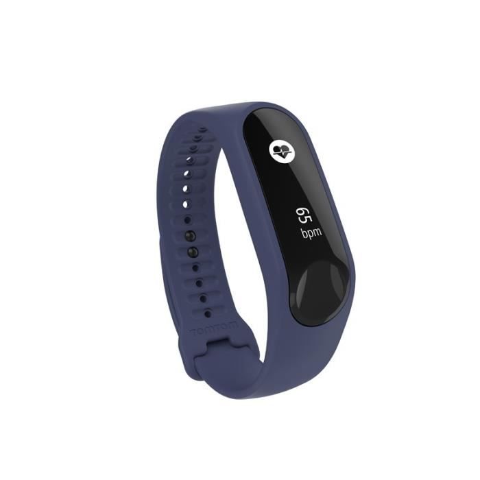 TOMTOM Bracelet d'Activité Touch Cardio - Bracelet Fin Violet - Indigo