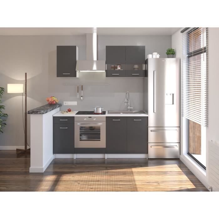 Element Cuisine Gris Achat Vente Pas Cher