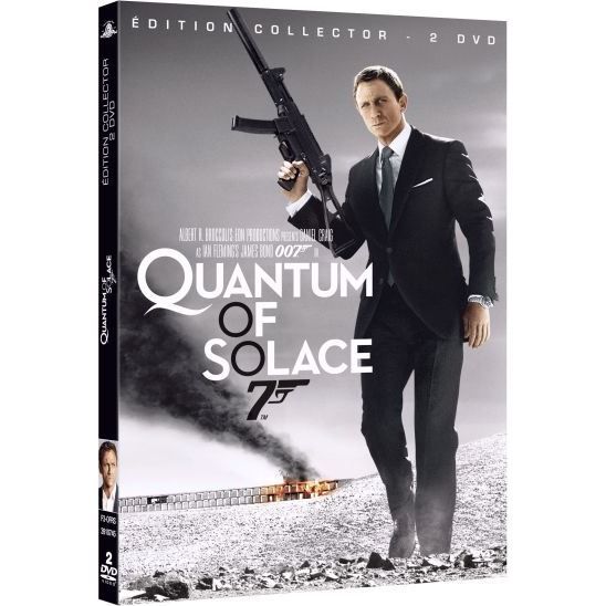 DVD James Bond 007 : Quantum of solace