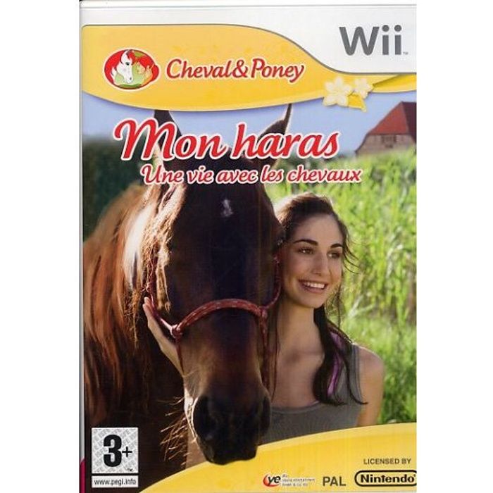 Cheval & Poney Mon Haras Wii - vue 2
