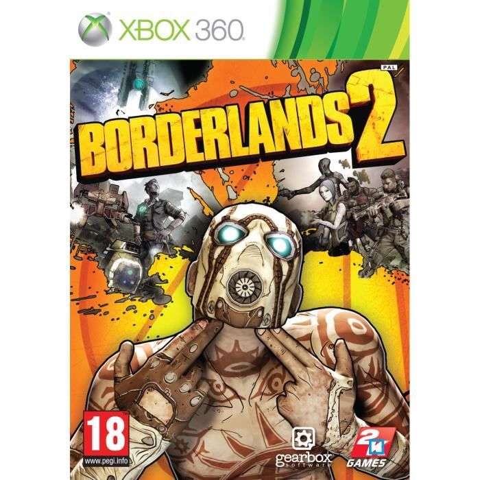 Borderlands Ii Xbox 360 - vue 2