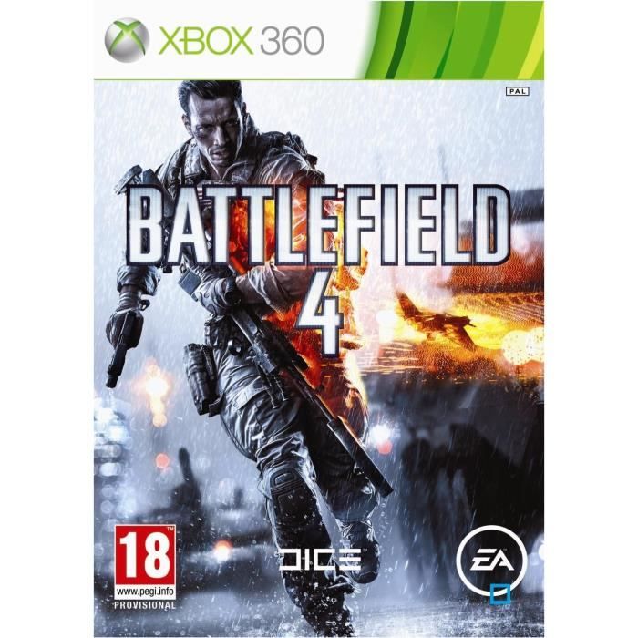 Jeux Xbox 360 Electronic Arts Battlefield 4