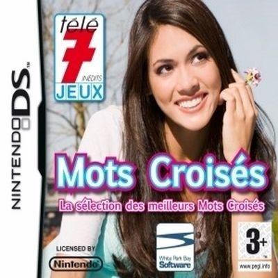 Atari Mots Croisés Télé 7 Jeux / Jeu Console Ds -