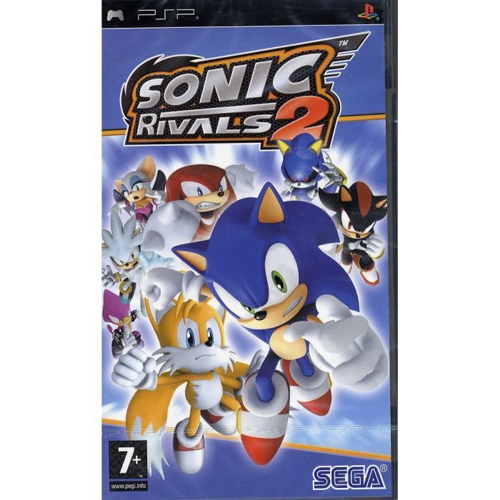 Deg Sonic Rivals 2 / Jeu Console Psp