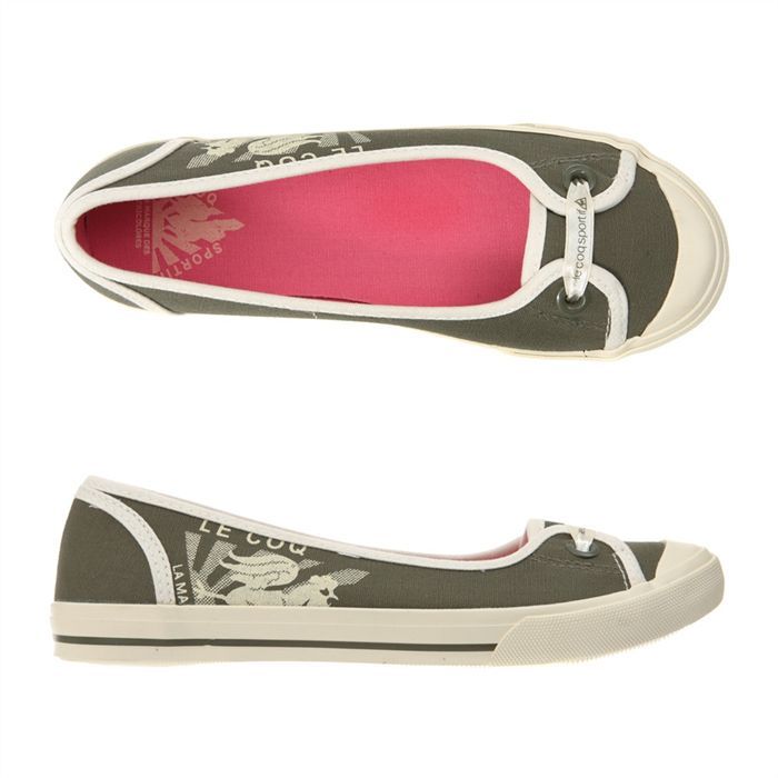Ballerine coq sportif femme top