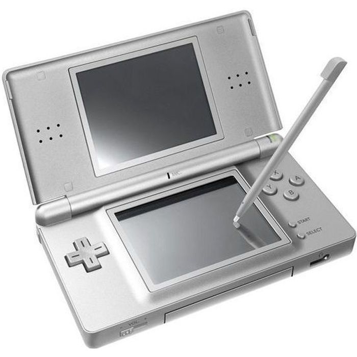 Console DS lite Silver