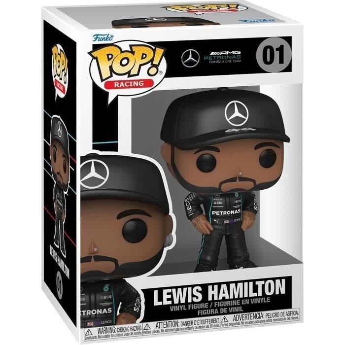 Funko Pop! Lewis Hamilton 9 cm - vue 4
