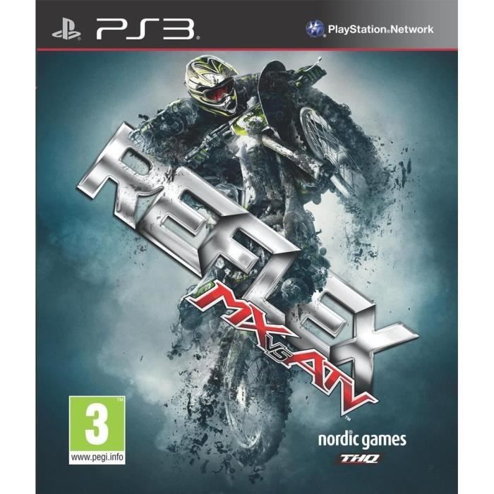 Just For Games Mx Vs Atv Reflex Jeu PS3