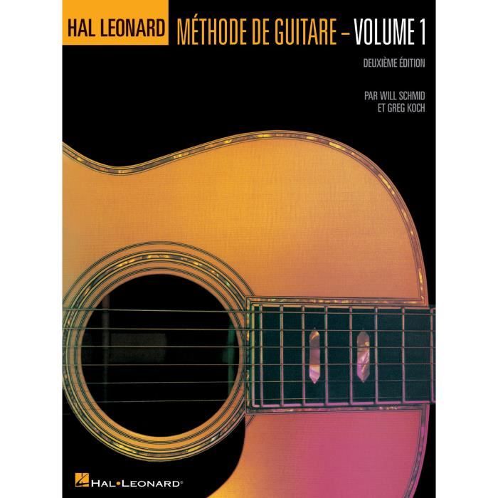 Maîtrisez la Guitare avec la Méthode de Guitare - Volume 1 - Deuxième Édition