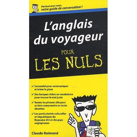 L'anglais du voyageur pour les nuls - Cdiscount Librairie