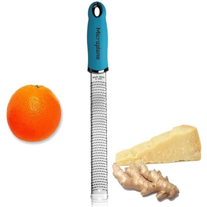 Microplane - Râpe Zester Microplane Premium Bleu