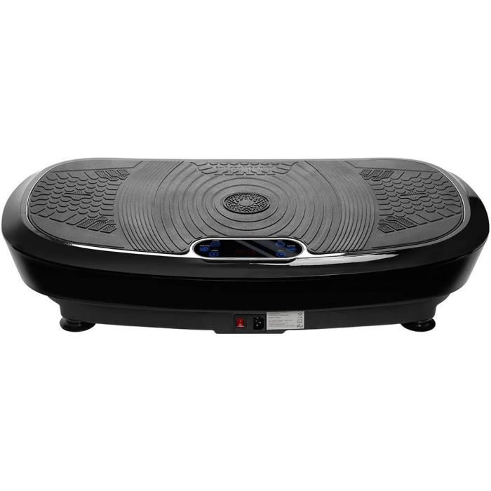 Shaper plate plaque vibrante oscillante Plateforme : plaque - avec 2 Cordes de Traction Pour maigrir cardio Fitness