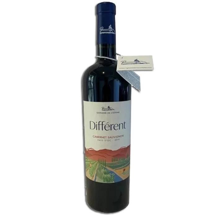 Rouge IGP Oc 2019. Cabernet Sauvignon. Entre Corbière et Minervois, le Domaine est au coeur d'un -Jardin d'Eden-, un espace où la n