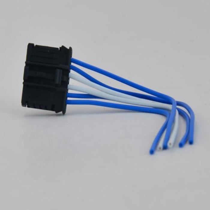 Kit Réparation Câble Faisceau ,Prise de Connectique Connecteur Adaptateur Platine Porte Ampoules Feu Feux Arriere