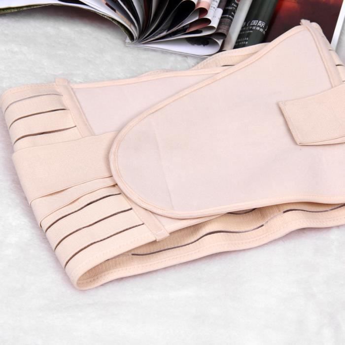 Femme Ceinture Minceur Bodyshaper Ceinture de Soutien Abdominal Fitness Ceinture de Sautation