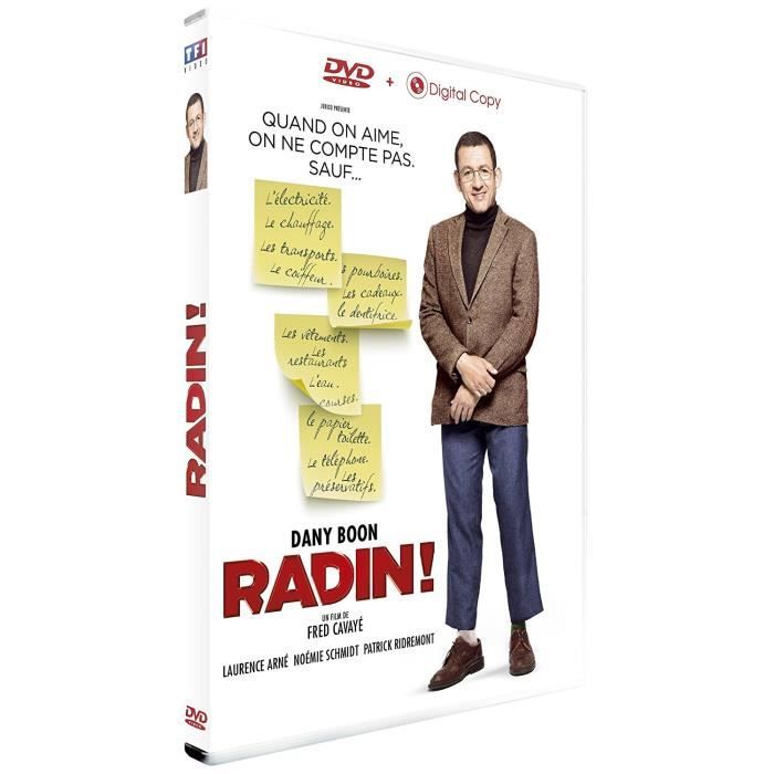 RADIN DANNY BOON DVD