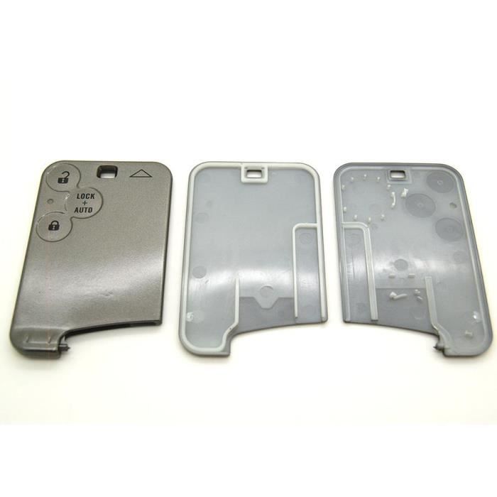 Coque de carte Renault Laguna Espace 3 boutons