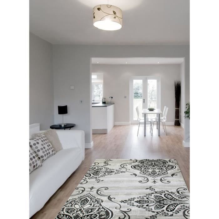 Tapis TANGO 200x280, par Jadorel 200 x 280 cm Blanc