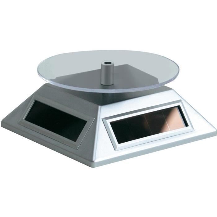 Plateau tournant solaire