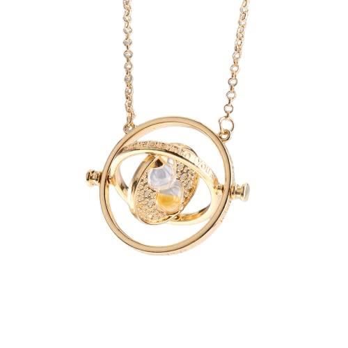 UTTER - Collier Harry Potter - Retourneur de temps - Plaqué or