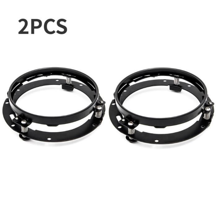 2PCS Bracket -Kit de phares LED pour voiture tout terrain, feux de croisement et de route, pour Land Rover Defender 90 110, Lada Niv
