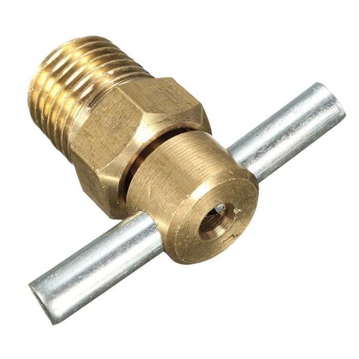 NPT Vidange Valve Vanne Soupape Robinet Pour Air Compresseur Réservoir At44448