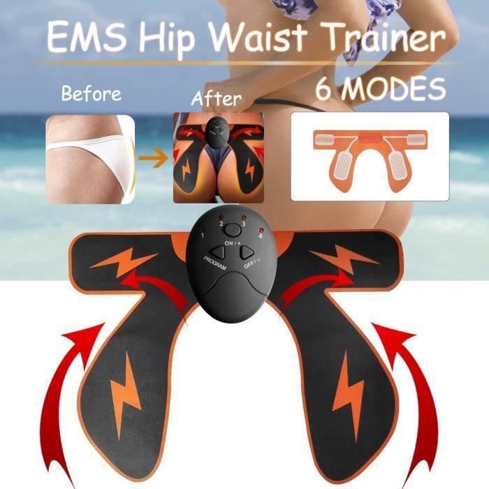 EMS hanche Taille Entraîneur Muscle Entraînement Fesses Bout Levage Corps Beauté My11511