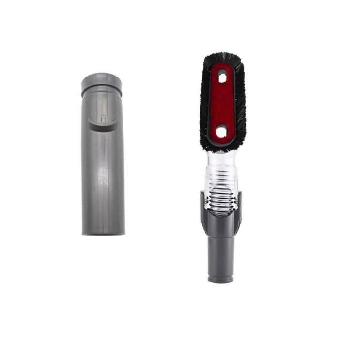 Sac à vide d'aspiration Tête flexible d'aspiration pour Dyson V7 V8 V9 V10 Aspirateur Accessoires et pièces 281 Bo57832