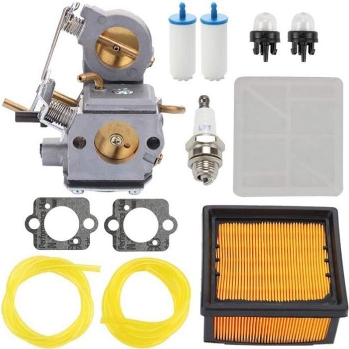 578 24 34-01 C3-EL53 Kit Carburateur pour Husqvarna K750 K760 510 ZAMA C3-EL43C + Filtre À Air Carburant Ampoule Bougie