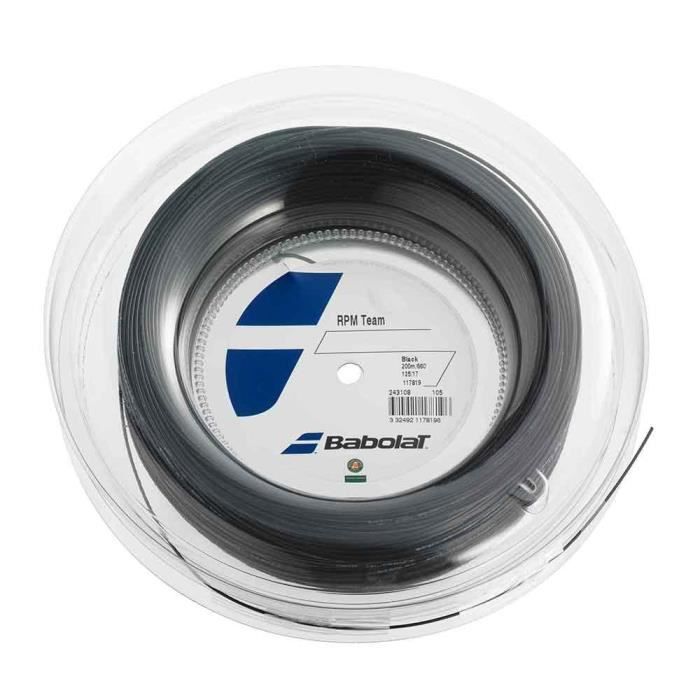 Bobine Babolat RPM TEAM 200m - Jauge 1.30