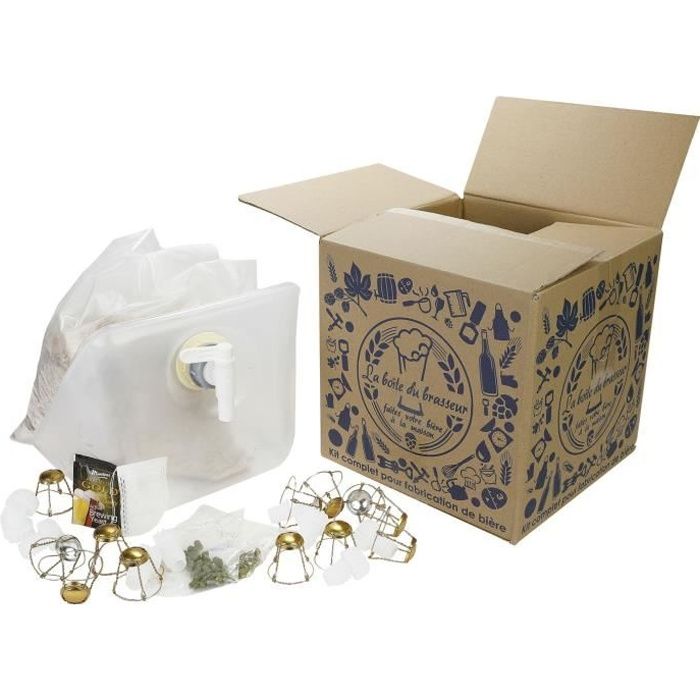 LUDI VIN - Kit de brassage de bière 75 cl x12
