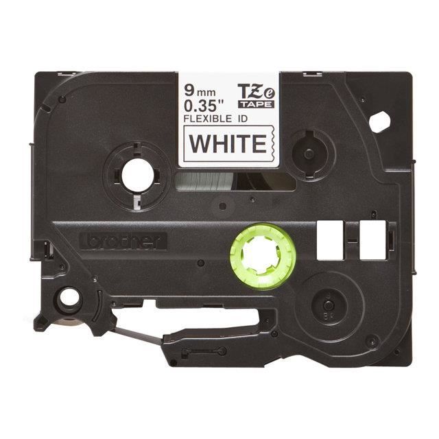 BROTHER Etiquette Transfert TZe-FX221 - Transfert thermique - Blanc