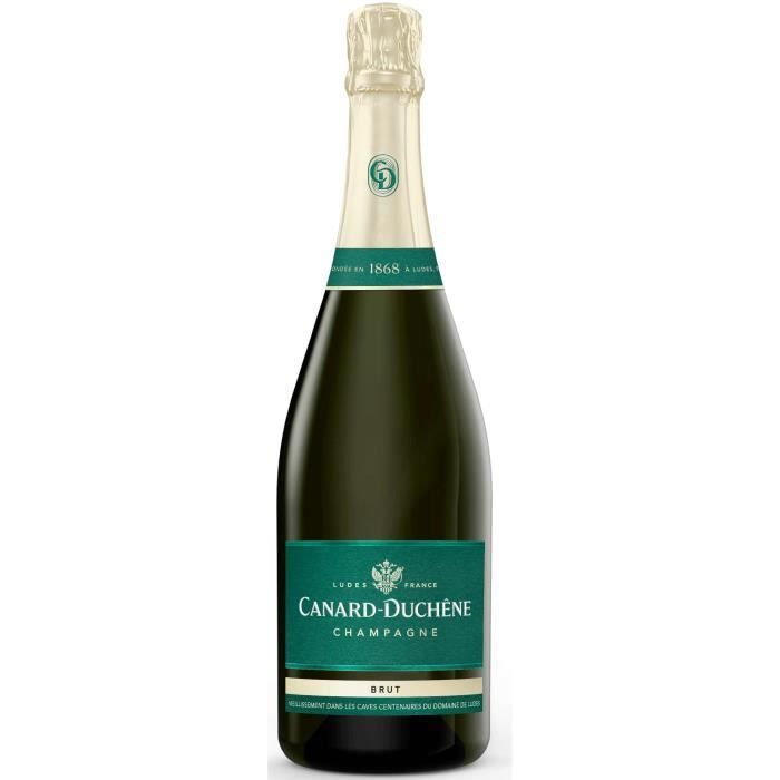 Champagne Canard Duchêne Authentic Brut - 37,5 cl