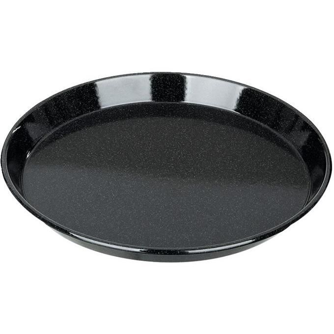 KOCHSTAR Tourtière émaillée - Ø 28 cm - Noir