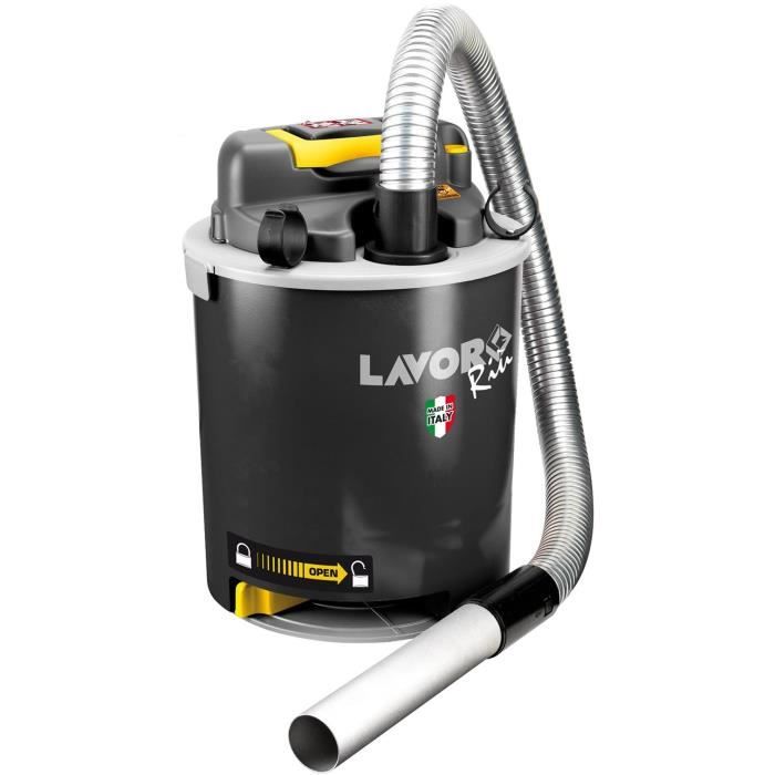 Lavorwash Riù, 14 L, Sans sac, Gris, 1 m, Fixé, Sec