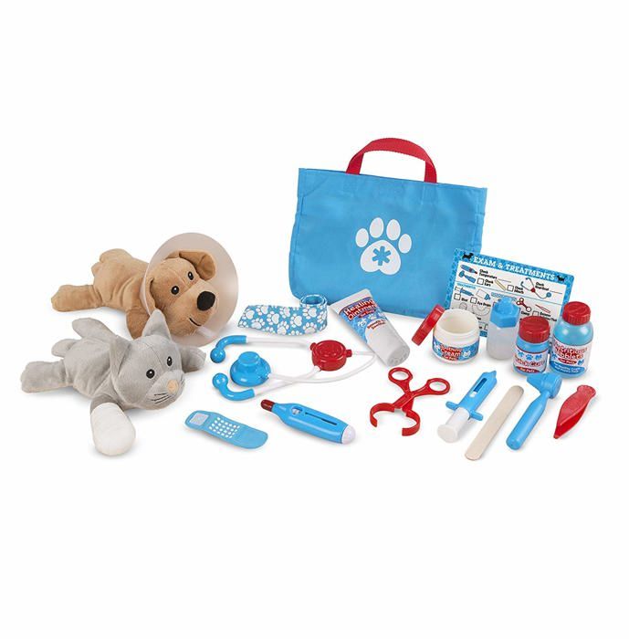MELISSA & DOUG - Ensemble De Jeu Vétérinaire_x0003_Ausculte Et Soigne_x0003_