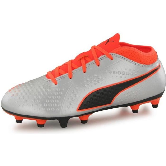 Chaussures Puma One 4 Syn Fg Gris Homme