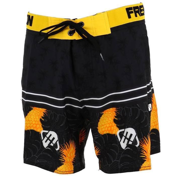 Boardshort de bain Cac blk/jne boardshort - Freegun