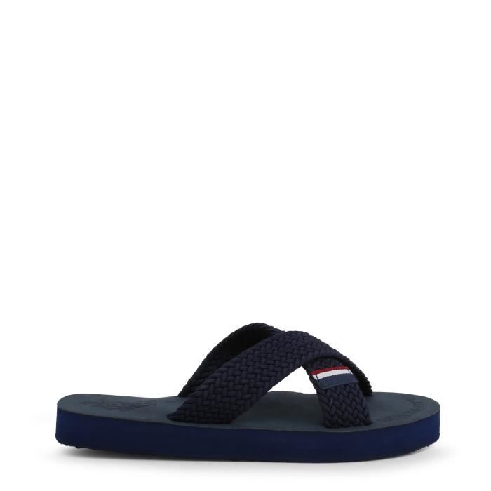 U.S. Polo - Nu-pieds et Tongs pour homme (EGADI4134S9_T2_DKBL) - Bleu