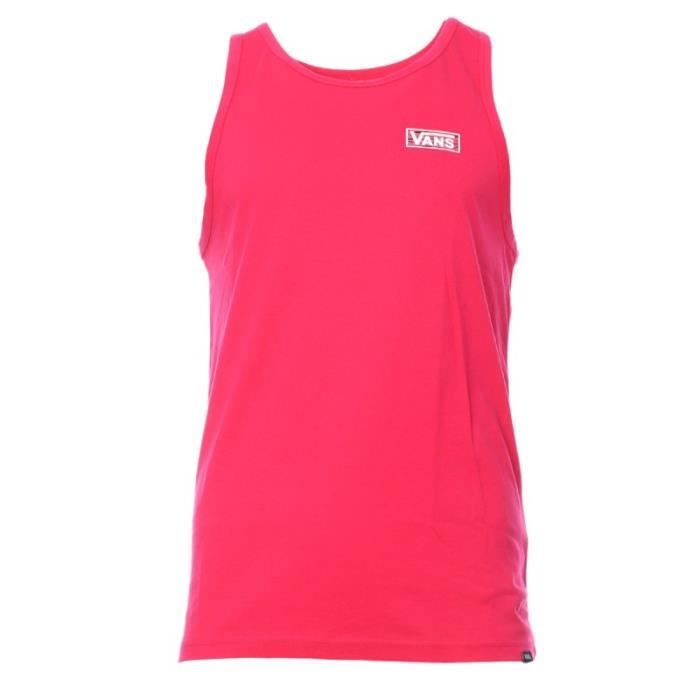 Débardeur rose homme Vans New Stack