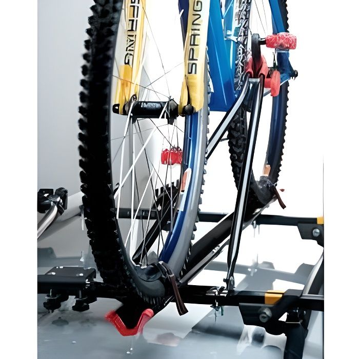 Porte velo toit VTT Unibike à manivelle