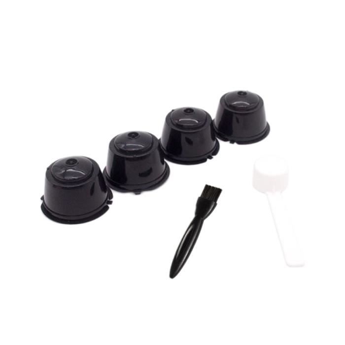 Capsule de Café Rechargeable pour Filtre à Café RéUtilisable, plus de 200 Dosettes de Café RéUtilisables Compatibles avec une