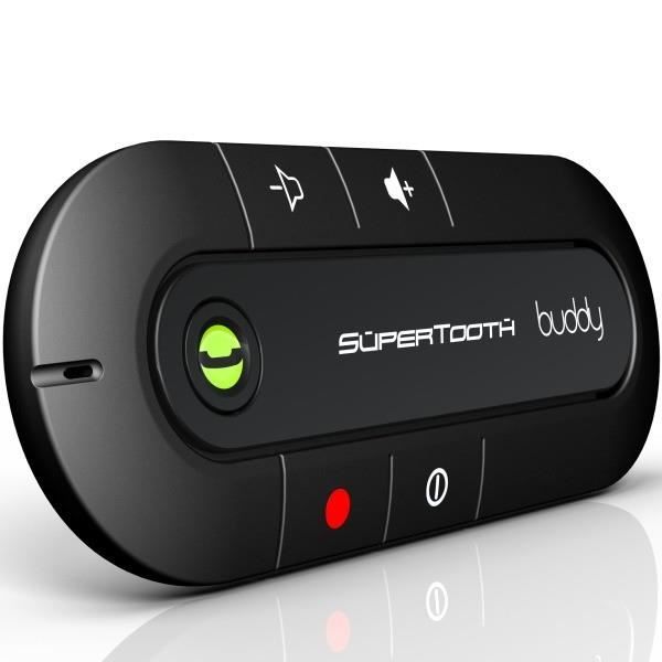 Supertooth Buddy - Kit mains libres auto bluetooth