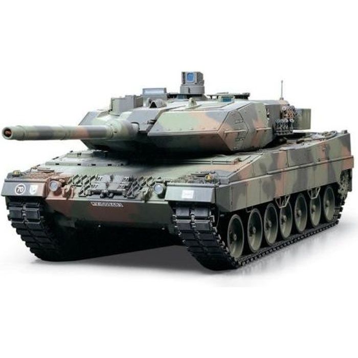 TAMIYA 300056020 - CHAR RADIOCOMMANDÉ LEOPARD -…