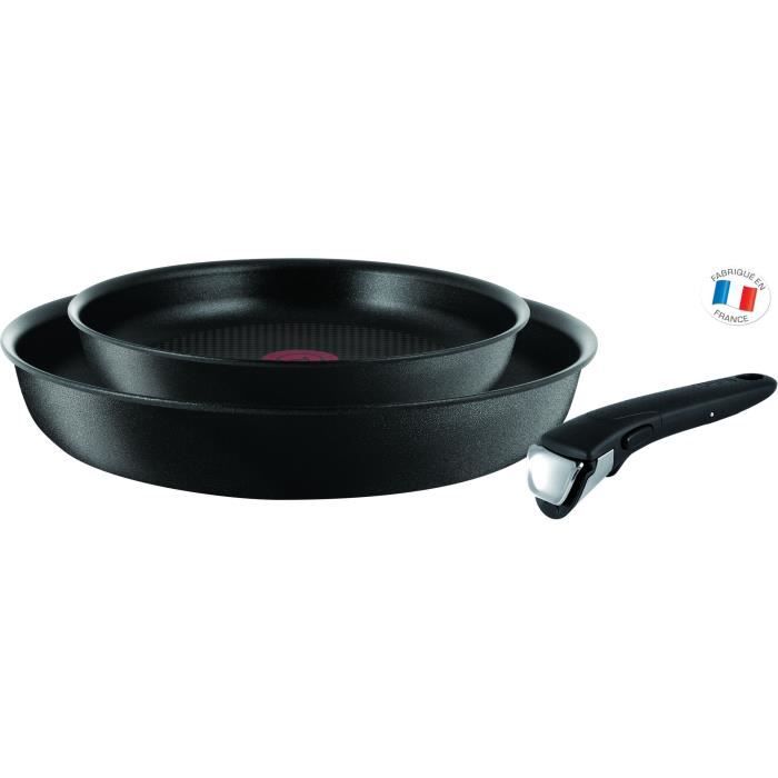 INGENIO PERFORMANCE L6549202 3 Pièces - Noir - Tous feux dont induction