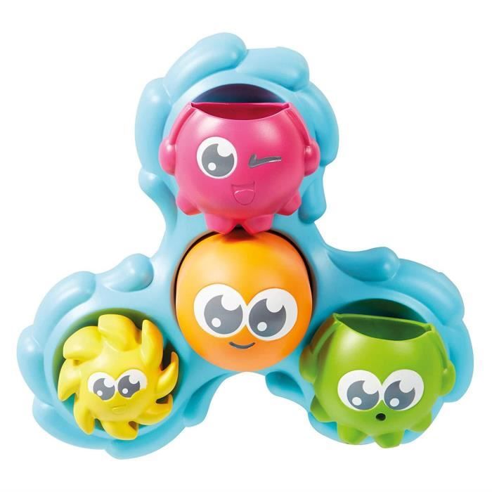 Tomy TOOMIES Spin & Splash Octopals
