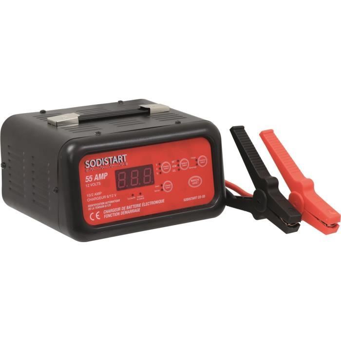 Chargeur démarreur électronique 6-12V TOPCAR 04520
