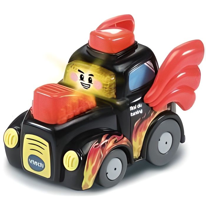 Vehicule Tut Tut Bolides Kevin roi du tuning - Voiture son et lumiere - Vtech Baby 1-5 ans