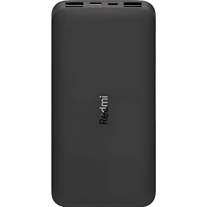 Xiaomi Batterie de Secours RedMI, 10000 mAh, Noir